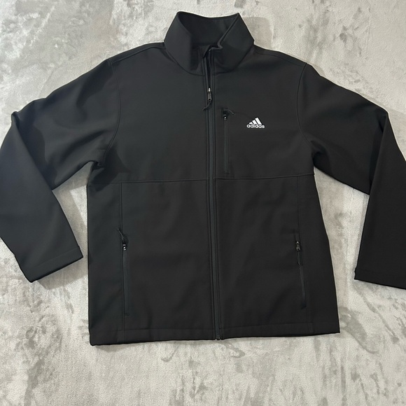 adidas Other - Adidas softshell full zip golf jacket